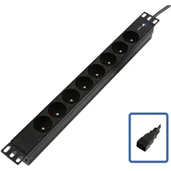 Lanview POWER STRIP 19" C20 - 8 WAY, USV Zubehör