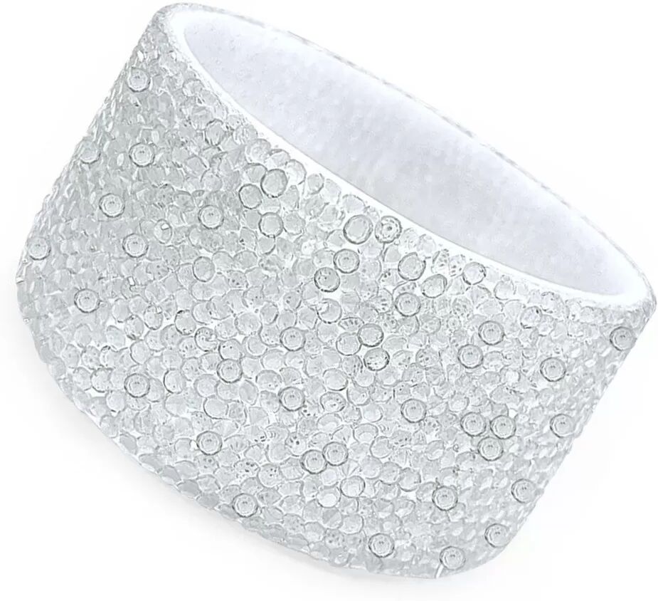 INF Universelle Silikon-Becherhülle - Silber Glitzer Becher Bodenschutz für 350ml-1200ml Becher