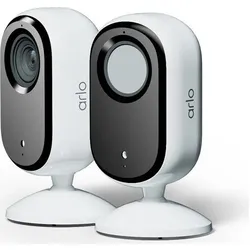 Arlo Essential 3 2er-Set (2304 x 1296 Pixels), Netzwerkkamera, Weiss