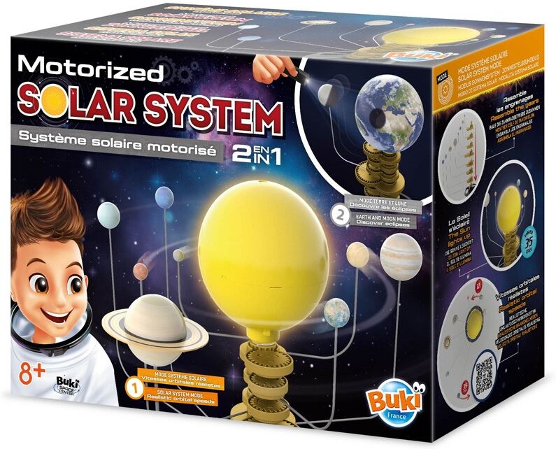Buki France Système Solaire Motorisé - Buki