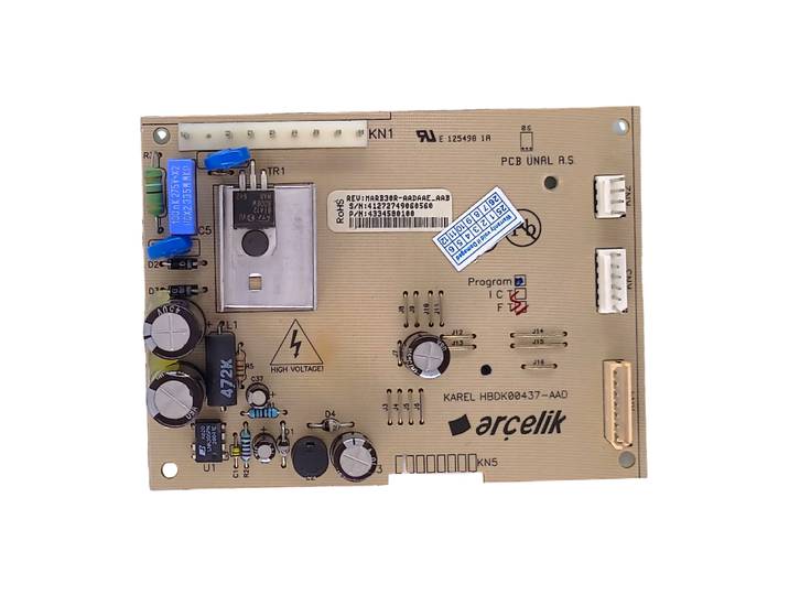 Utilisé pour la carte mère accessoire réfrigérateur 4334580100 KFlaL HBDK00437-AAD