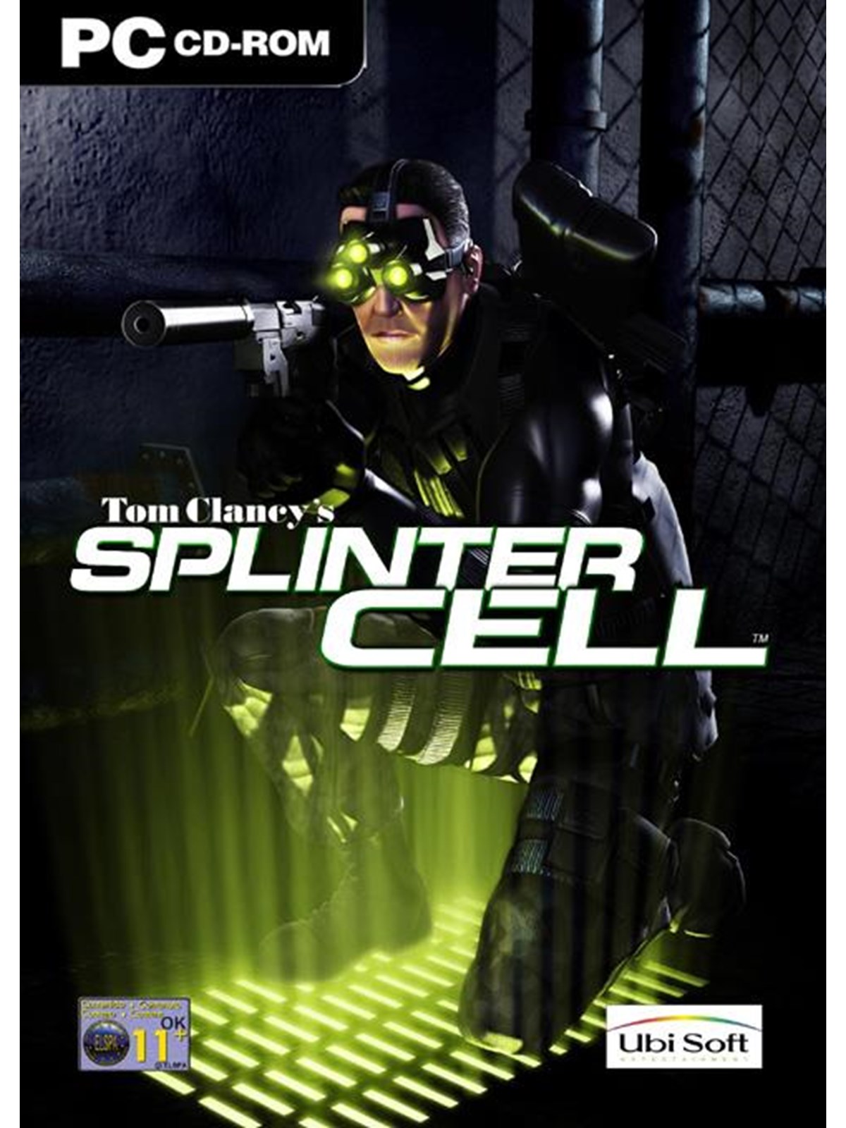 Tom Clancy's Splinter Cell - Windows - Action - PEGI 16