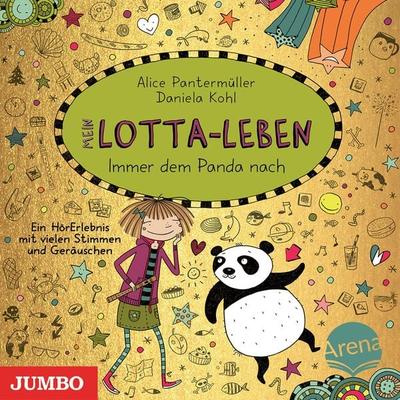 Mein Lotta-Leben. Immer dem Panda nach [Band 20] - Alice Pantermüller, Audio, 9783833747458