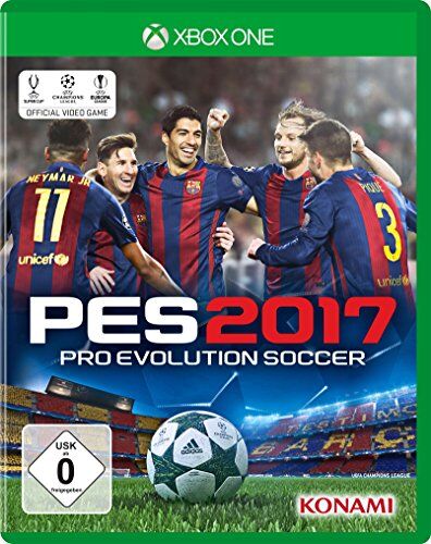 Konami - PES 2017 - [Xbox One] - Preis vom 11.10.2026 15:43:13 h