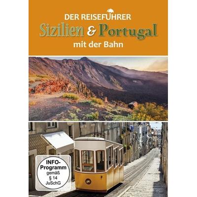 Sizilien & Portugal mit der Bahn - Der Reiseführer, DVD