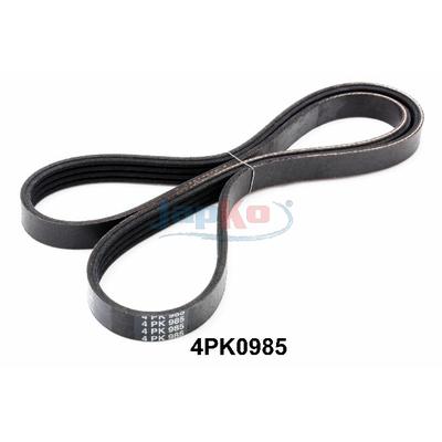 JAPKO Keilrippenriemen 4PK985 für MITSUBISHI GREAT WALL