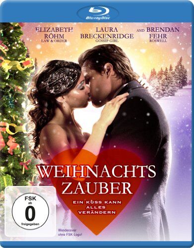 John Stimpson - Weihnachtszauber - Ein Kuss kann alles verändern [Blu-ray] - Preis vom 09.10.2026 07:28:09 h