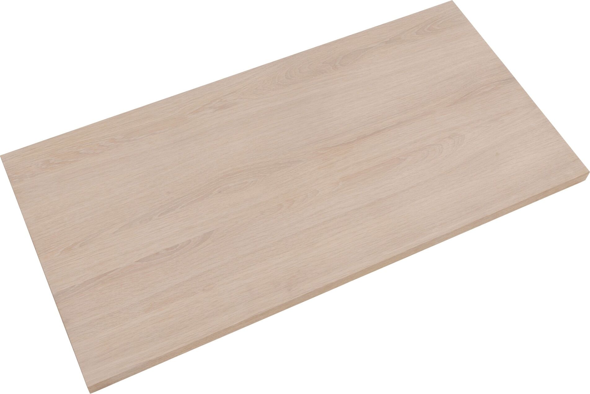 Einlegetischplatte ACTONA GROUP "Linley Ausziehplatte", beige (weiß pigmentiert eiche), MDF, Ansatztischplatten, Einlegetischplatte, Eichenfurnier geölt, 2er-Set, B: 50 cm
