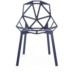 Magis Chair One Stapelstuhl, purple