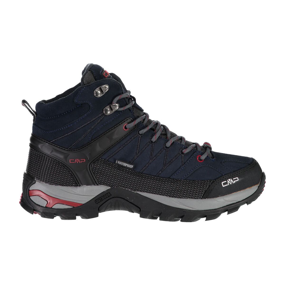 CMP Rigel Mid WP Trekking Shoes asphalt-syrah (62BN) 42 3Q12947-62BN-42