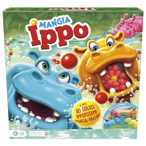 Hungry Hungry Hippos Refresh