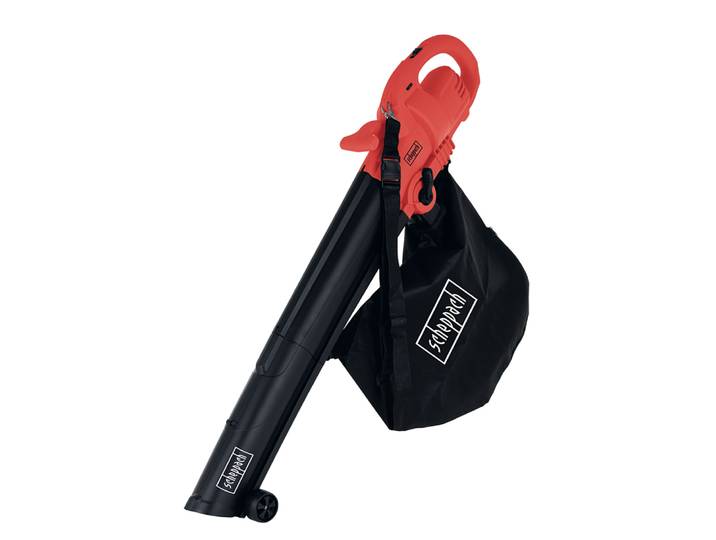 Aspirateur souffleur / broyeur Scheppach 3000W