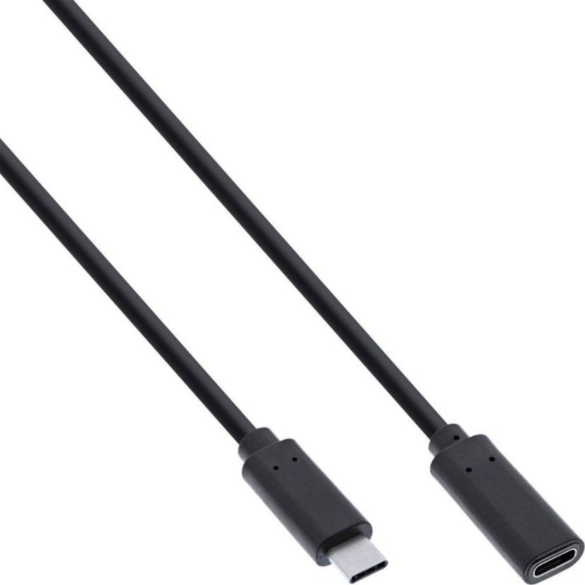 MicroConnect USB 3.2 Gen 1 USB-C naar USB-C kabel, 2 meter, zwart