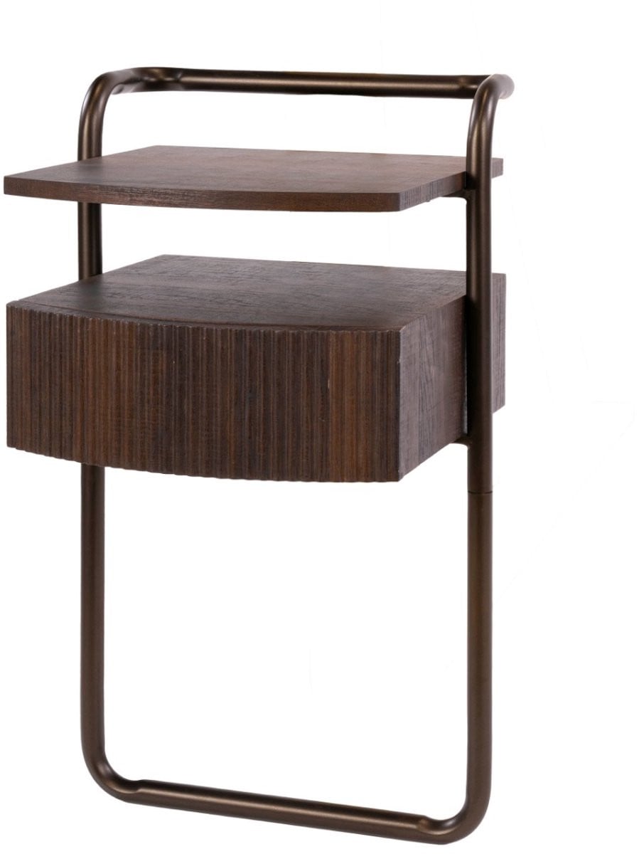 AnLi Style Nachtkastje Bend 1L modern