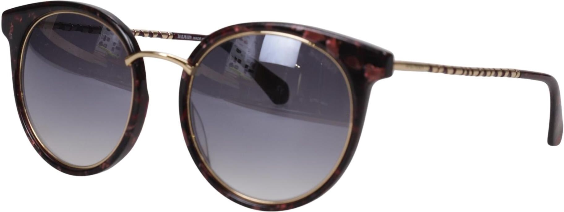 Balmain Damen Sonnenbrille, Bordeaux - Second Hand