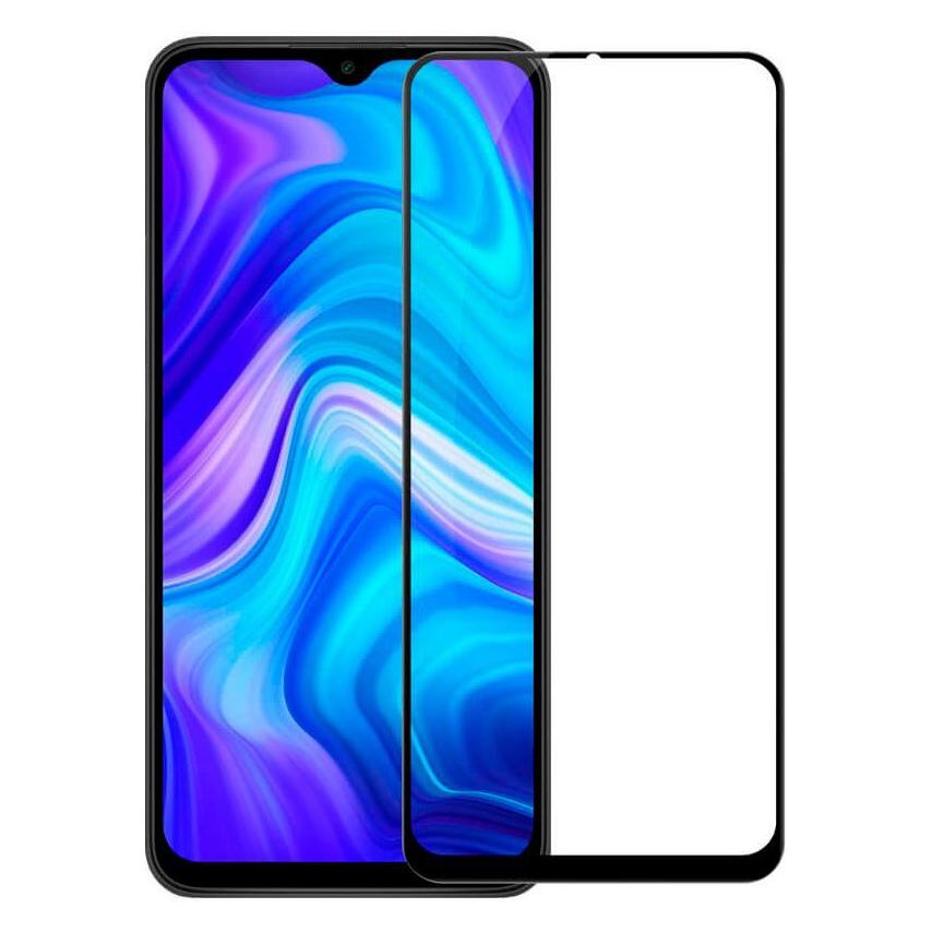 Evelatus Huawei Y6p 2020 2.5D Black Frame (Full Glue) (Huawei Y6p) (EVE38809)