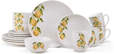 Studio Nova Countryside Lemons 16-piece Dinnerware Set, Service for 4 - 16-pc
