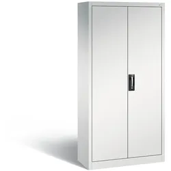 C+P Werkstattschrank | HxBxT 195x93x40cm | Lichtgrau von PROREGAL