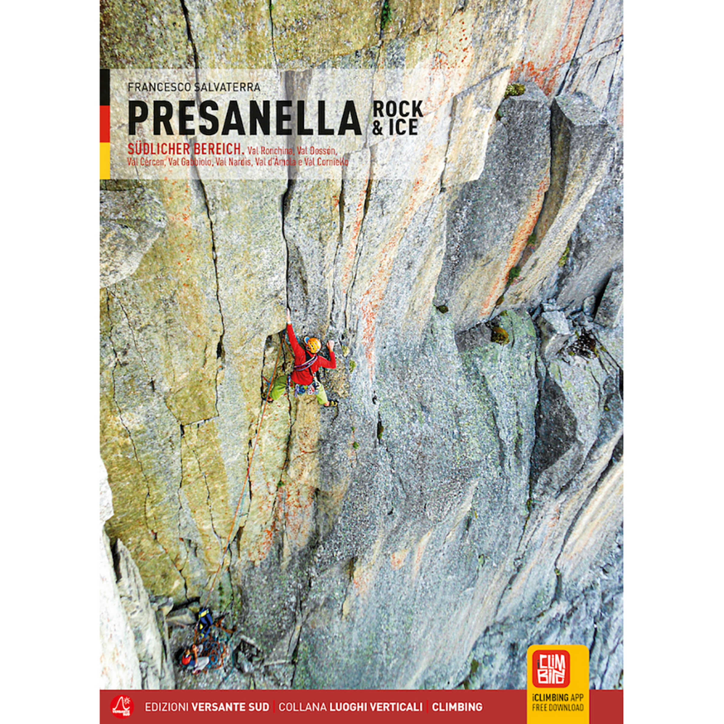 Versante Sud Presanella Rock & Ice Kletterführer Kletterführer