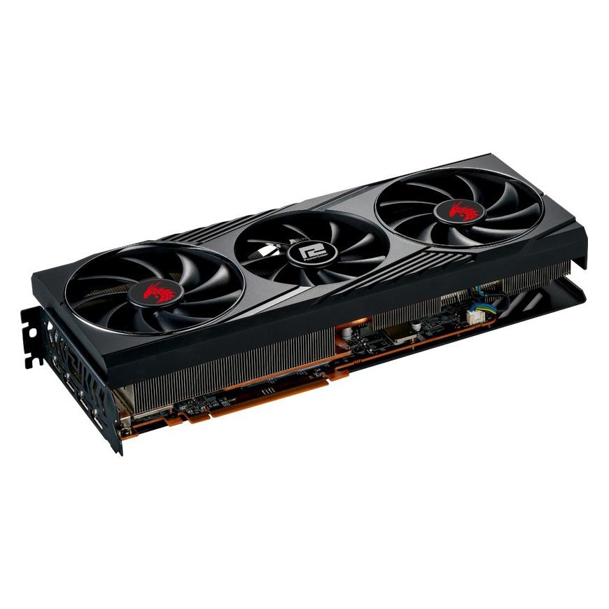 Powercolor Radeon RX 6800 XT Red Dragon (16 GB, GDDR6) (AXRX 6800XT 16GBD6-3DHR/OC)