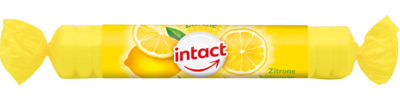 sanotact GmbH INTACT Traubenzucker Rolle Zitrone 40 g 01321982