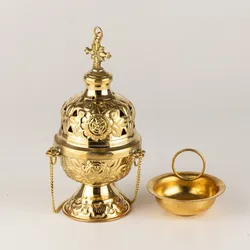 Hanging Brass Incense Burner