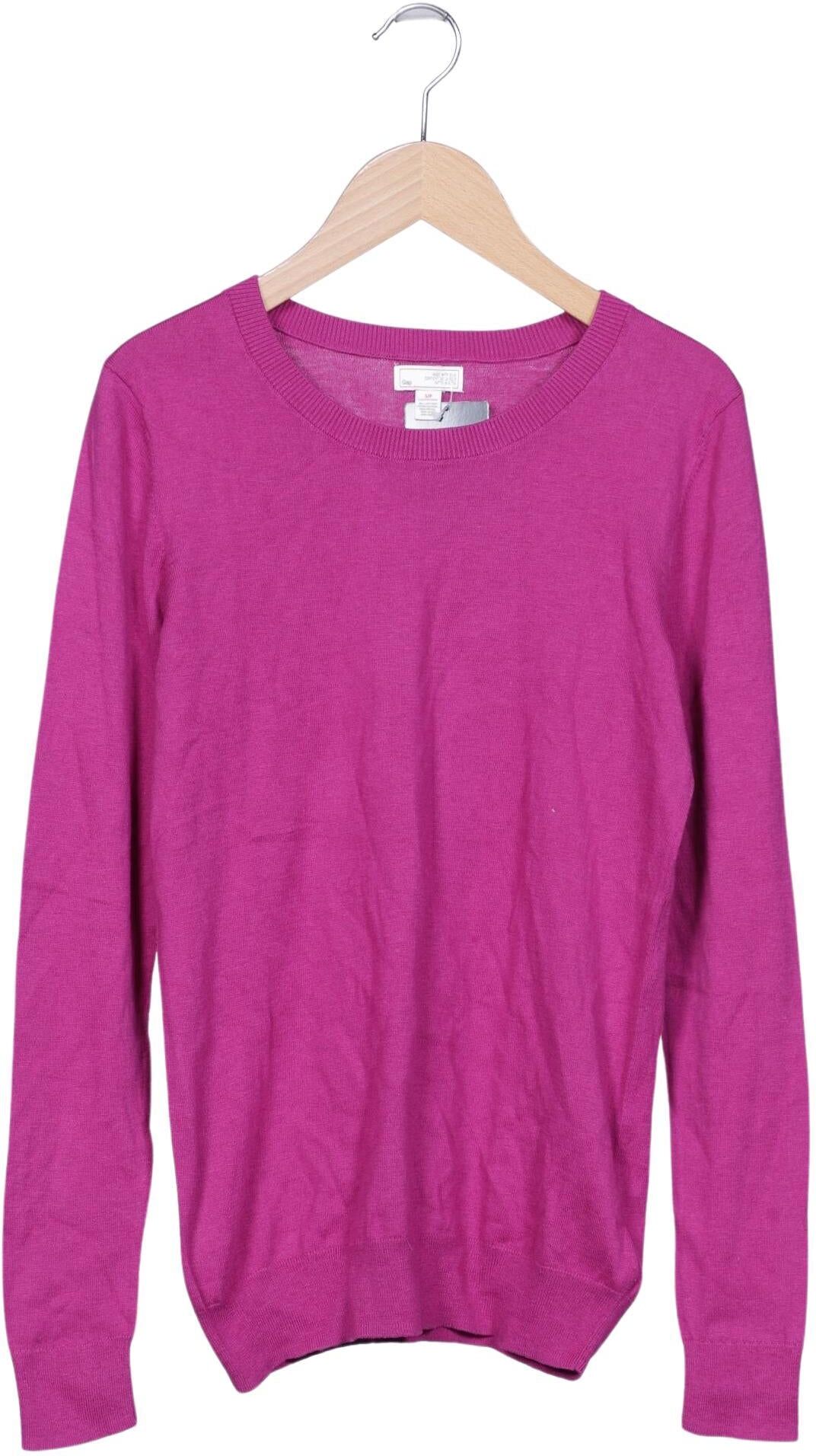 GAP Damen Pullover, Pink, Gr. S, Baumwolle / Synthetik / Seide - Second Hand