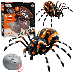 Ferngesteuerte Spinnen-Vogelspinne Infrarot Schwarz R/C ST