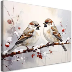 LEINWANDBILD Weihnachten 90x60cm