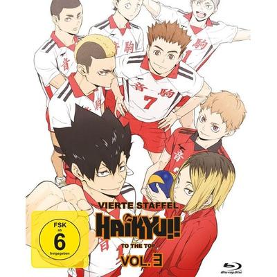 Haikyu!!: To the Top - Staffel 4 + OVA zur Staffel 1 - Vol.3, Blu-ray