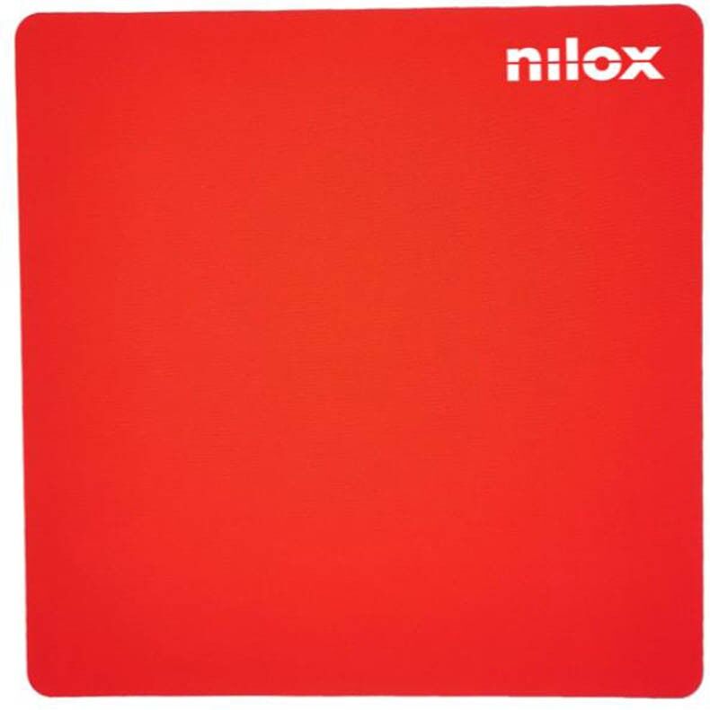 Alfombrilla Nilox NXMP013 Rojo