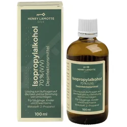 Isopropylalkohol 70 % (V/V) 100 ml
