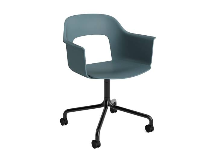 HAY Layout Armchair 261 Stuhl Ocean-black