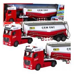 Lean Toys Zementtanker Wasserlicht Geräusch (72703679)