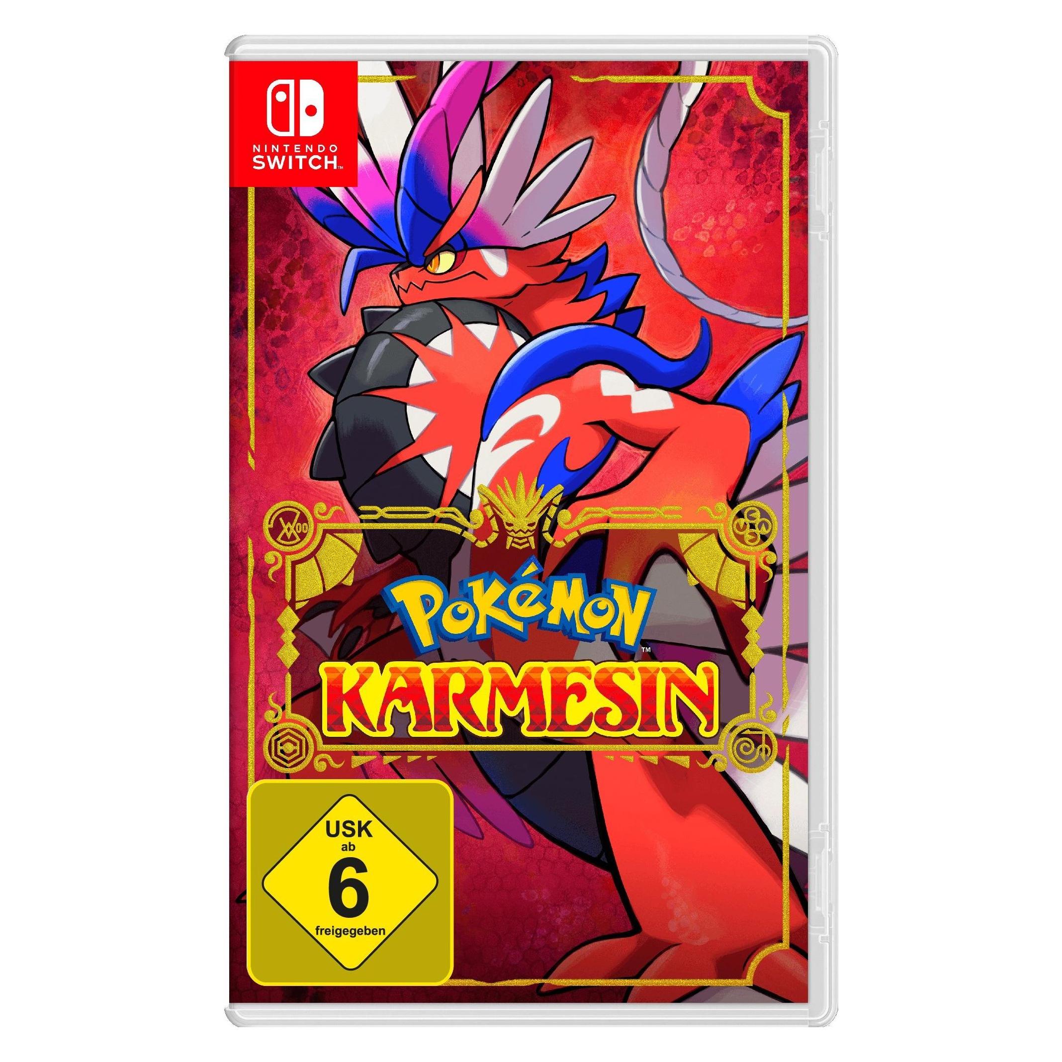 Nintendo Pokémon Karmesin (Switch, DE) (10009826)