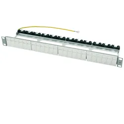 Telegärtner H02025A0234 Schalttafeln-/Steckbrettenzubehör, Server Zubehör, Grau, Weiss