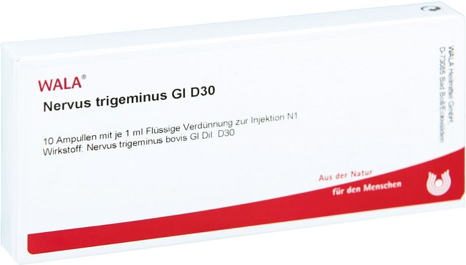 Wala Nervus Trigeminus Gl D30 Ampullen