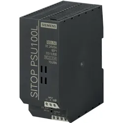 Siemens, Systemstromversorgung, Hutschienen-Netzteil (DIN-Rail