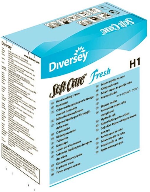 SOFT CARE Lotion savon fraîche H1 800 ml ; Diversey (6960300)