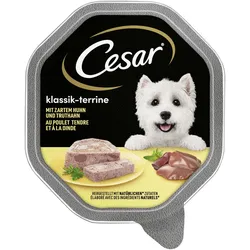 Cesar Klassiker Huhn & Truthahn 14x150 g