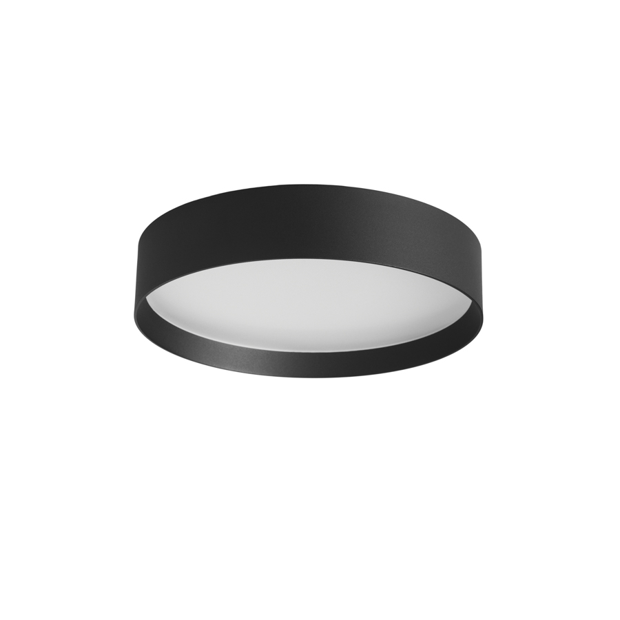 LOOM Design LED Deckenleuchte LUCIA Schwarz 35cm 805-002 5712802224038