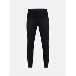 Peak Performance, Damen, Tights, Flow (M), Schwarz