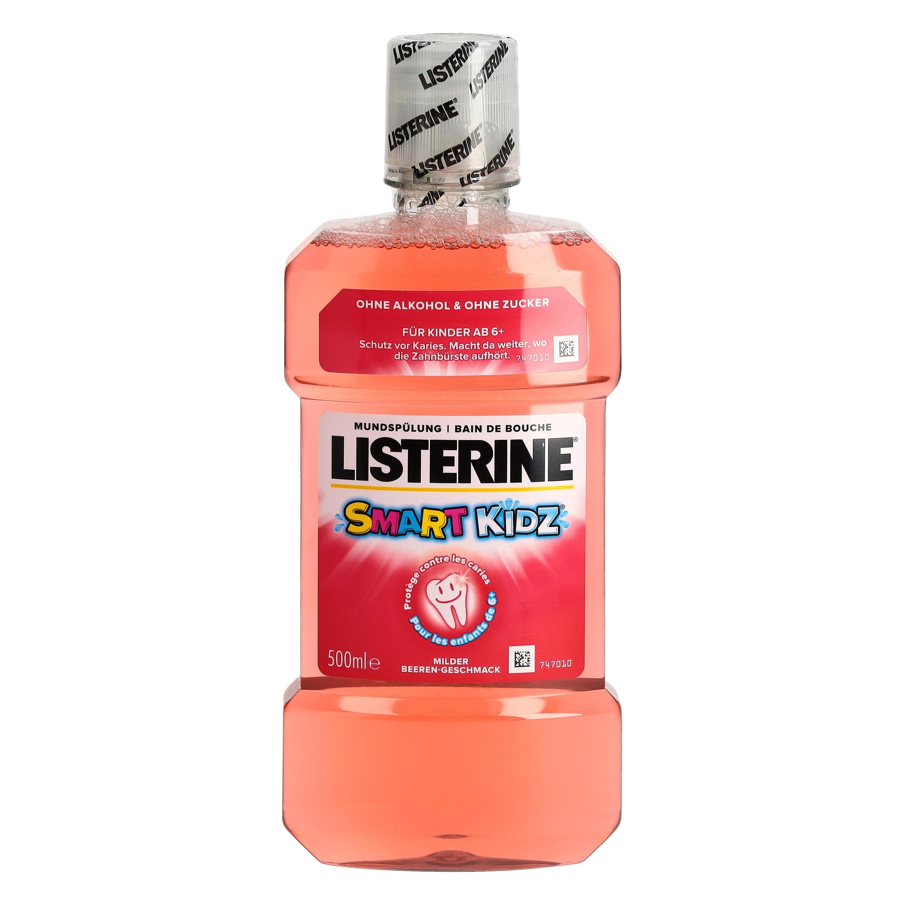 Listerine Kids Berry (500 ml, Mundspülung) (29959)