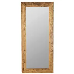 House Doctor Spiegel mit Holz Rahmen, Pure Nature, 95 x 210 cm