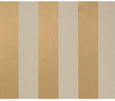 York Wallcoverings Wide Two-Color Stripe Metallic Wallpaper