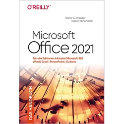 Microsoft Office 2021 – Das Handbuch, Fachbücher von Klaus Fahnenstich, Rainer G. Haselier