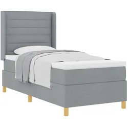 vidaXL, Boxspringbett, Wameno (Linien-Design) (80 x 200 cm)