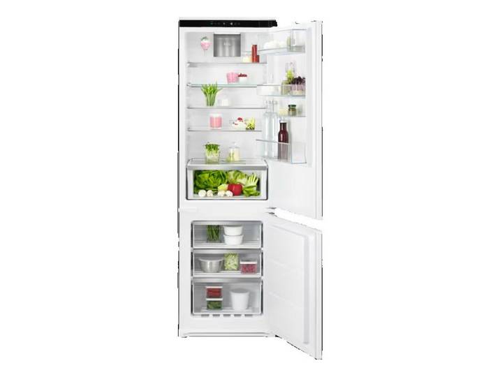 AEG Einbaukühlgefrierkombination 7000 NSC7G181DS, 177 cm hoch, 55 cm breit