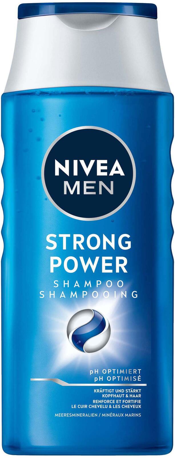 NIVEA MEN Strong Power Shampoo 250 ml 5197689005