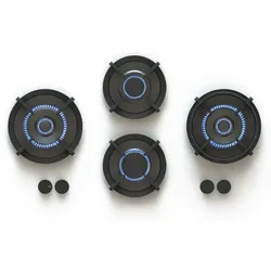 Novy Gas Pro Dempo Top 90 cm 4 Kochzonen 56010